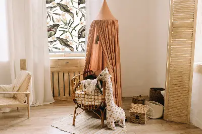 Fenster rollo Blumen mit Stielen