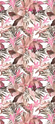 Fenster rollo Rosa Blüten