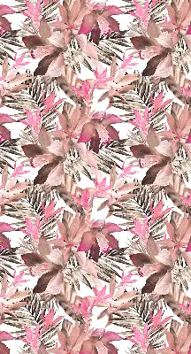 Fenster rollo Rosa Blüten