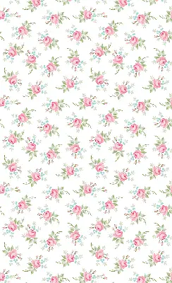 Rollo lichtundurchlässig Rosen
