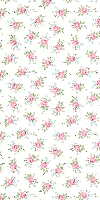 Rollo lichtundurchlässig Rosen