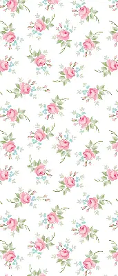 Rollo lichtundurchlässig Rosen