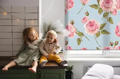Verdunkelungsrollo Rosen