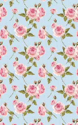 Verdunkelungsrollo Rosen