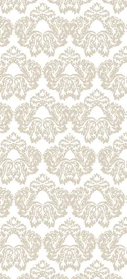 Rollo lichtundurchlässig Beige Muster