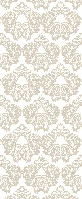 Rollo lichtundurchlässig Beige Muster