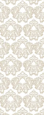Rollo lichtundurchlässig Beige Muster