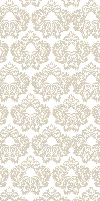 Rollo lichtundurchlässig Beige Muster