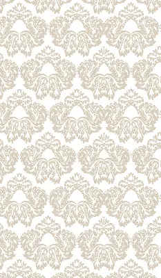 Rollo lichtundurchlässig Beige Muster