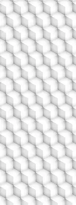 Rollo lichtundurchlässig 3D-Würfel