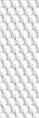Rollo lichtundurchlässig 3D-Würfel