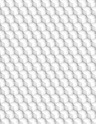 Rollo lichtundurchlässig 3D-Würfel