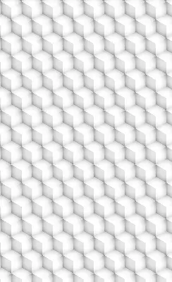 Rollo lichtundurchlässig 3D-Würfel