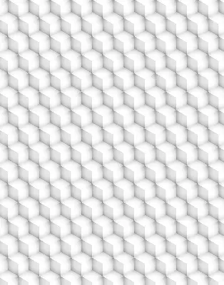 Rollo lichtundurchlässig 3D-Würfel