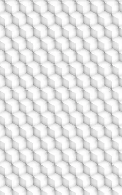 Rollo lichtundurchlässig 3D-Würfel