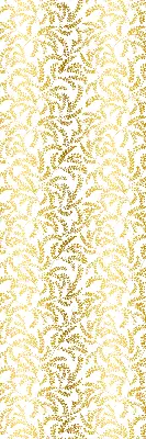 Verdunkelungsrollo Goldene Zweige