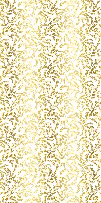 Verdunkelungsrollo Goldene Zweige