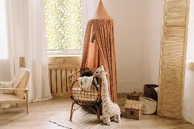 Verdunkelungsrollo Goldene Zweige