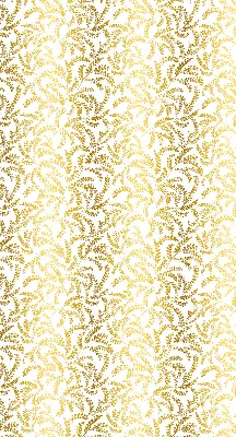 Verdunkelungsrollo Goldene Zweige