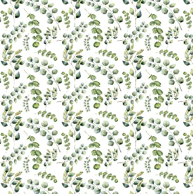 Verdunkelungsrollo Grüne Zweige