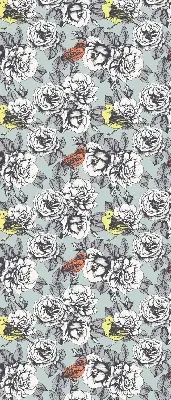 Fenster rollo Blumen