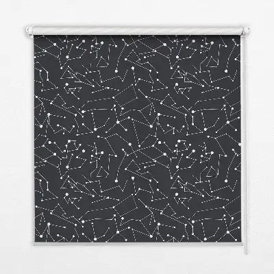 Rollo lichtundurchlässig Konstellation