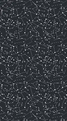 Rollo lichtundurchlässig Konstellation