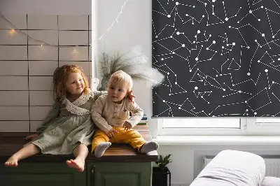 Rollo lichtundurchlässig Konstellation