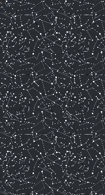 Rollo lichtundurchlässig Konstellation