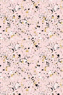 Rollo lichtundurchlässig Farbflecken auf rosa Hintergrund