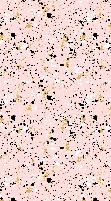 Rollo lichtundurchlässig Farbflecken auf rosa Hintergrund