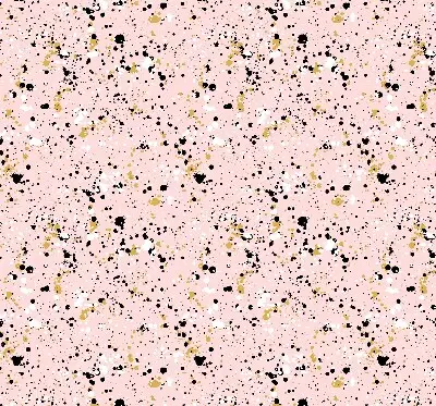 Rollo lichtundurchlässig Farbflecken auf rosa Hintergrund