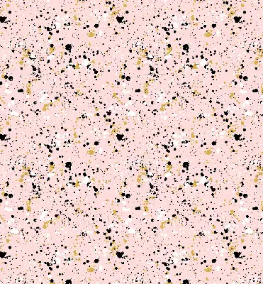 Rollo lichtundurchlässig Farbflecken auf rosa Hintergrund