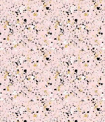 Rollo lichtundurchlässig Farbflecken auf rosa Hintergrund