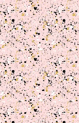 Rollo lichtundurchlässig Farbflecken auf rosa Hintergrund