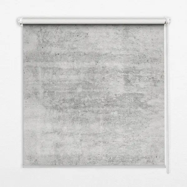 Rollo lichtundurchlässig Graue Textur