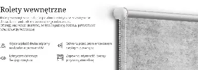 Rollo lichtundurchlässig Graue Textur