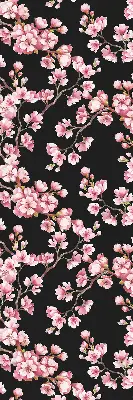 Rollo lichtundurchlässig Blüten vom Baum