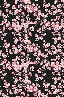 Rollo lichtundurchlässig Blüten vom Baum