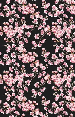 Rollo lichtundurchlässig Blüten vom Baum