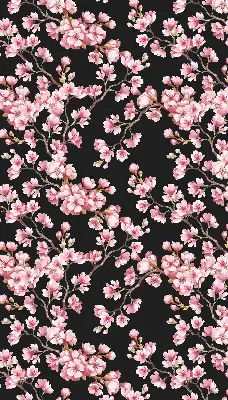 Rollo lichtundurchlässig Blüten vom Baum