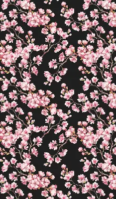 Rollo lichtundurchlässig Blüten vom Baum