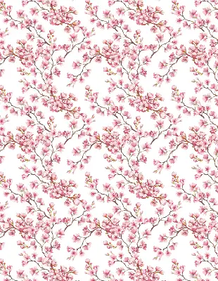 Verdunkelungsrollo Rosa Lilie