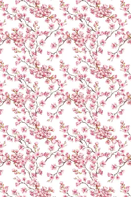 Verdunkelungsrollo Rosa Lilie