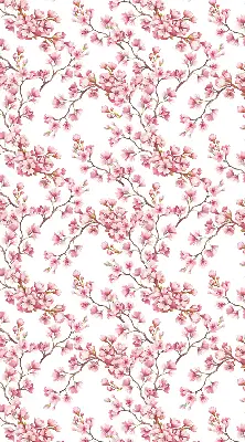 Verdunkelungsrollo Rosa Lilie