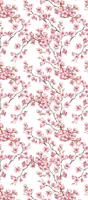 Verdunkelungsrollo Rosa Lilie