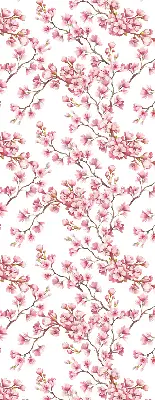Verdunkelungsrollo Rosa Lilie