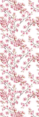Verdunkelungsrollo Rosa Lilie