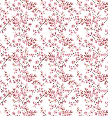 Verdunkelungsrollo Rosa Lilie