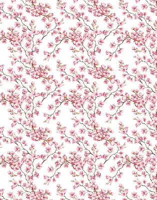 Verdunkelungsrollo Rosa Lilie